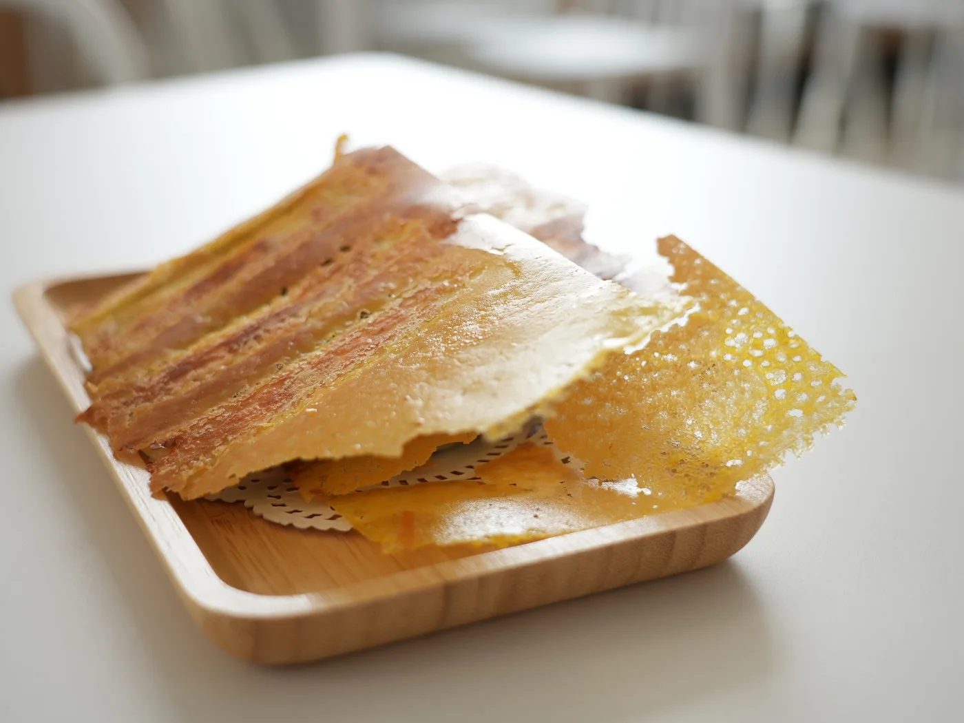 四叶菜翡翠鲜肉锅烙