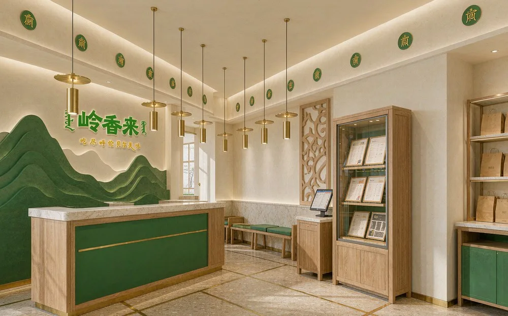 一只锅烙之后,我们想端出一整桌呼伦贝尔