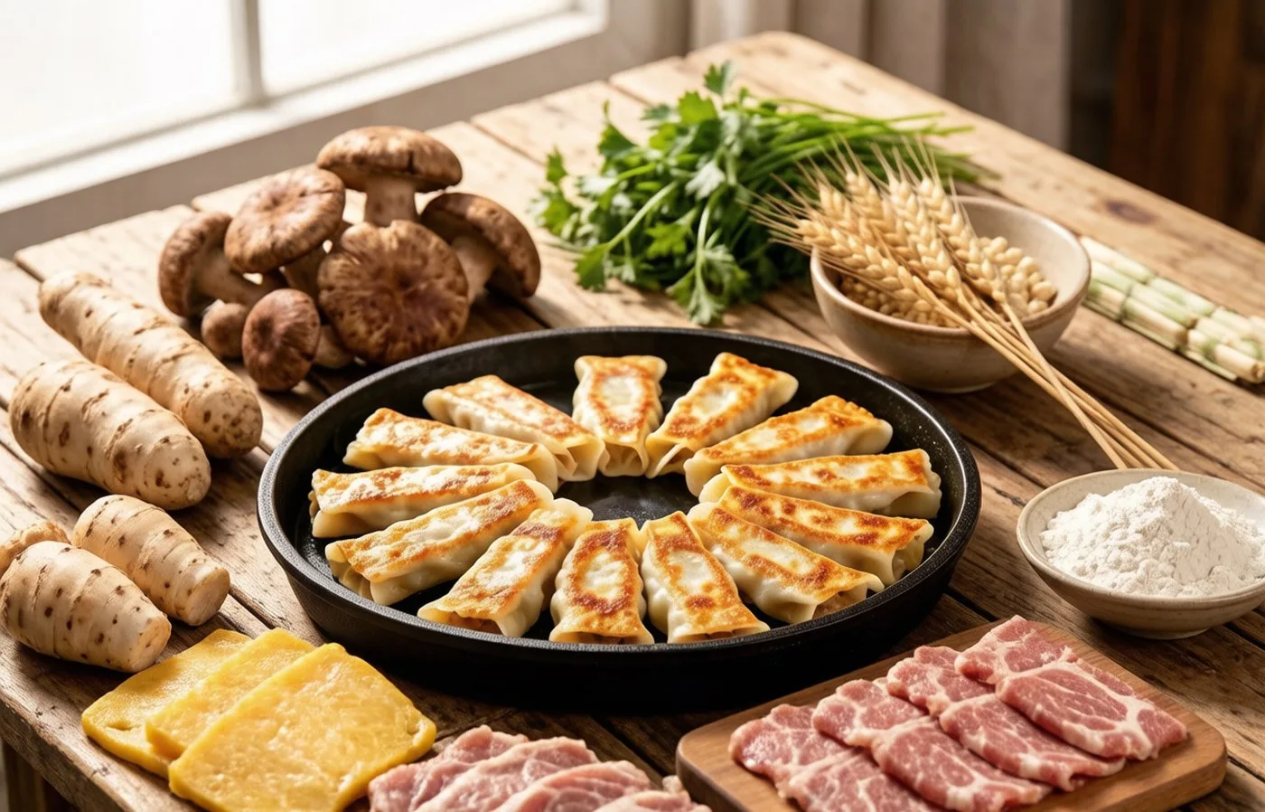 岭香来锅烙与本土风物 · 从产地到餐桌的产业联动