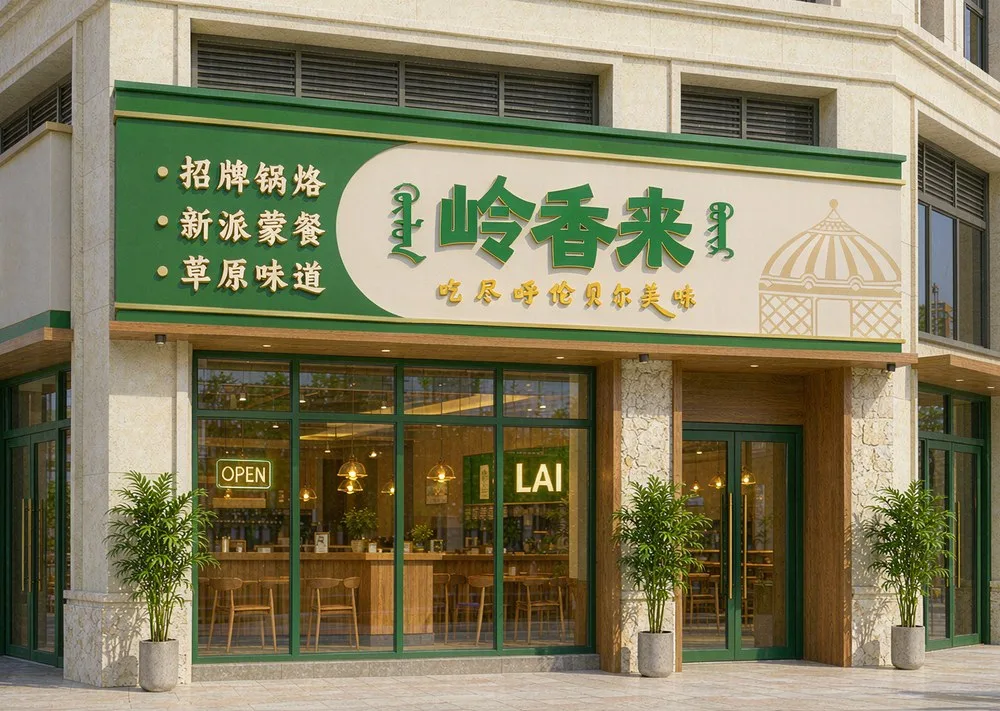 一只锅烙之后,我们想端出一整桌呼伦贝尔